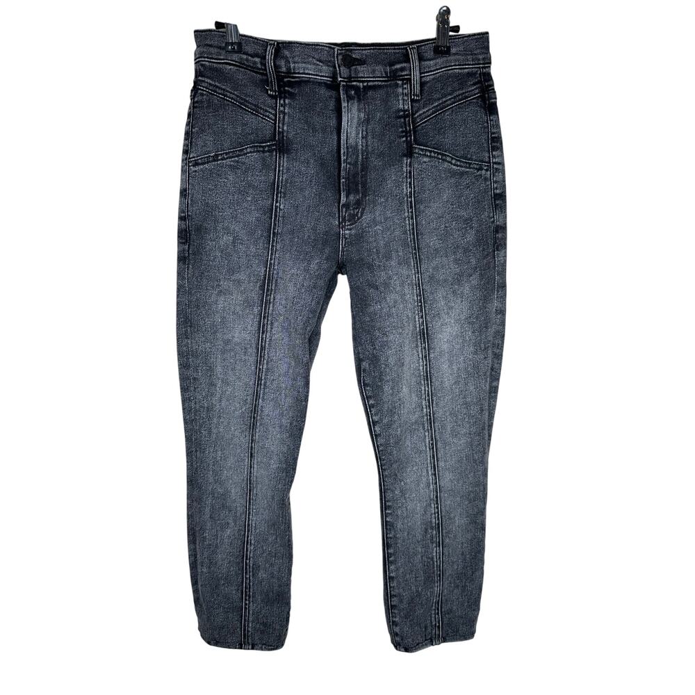 MOTHER Women's Skinny Jeans in Dark Gray